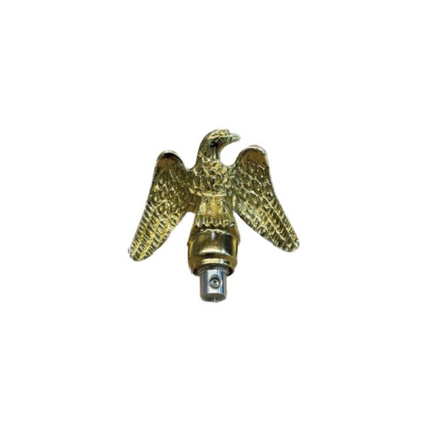 Topper - Brass Eagle