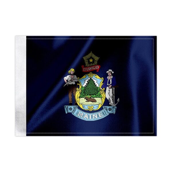Maine State Flag