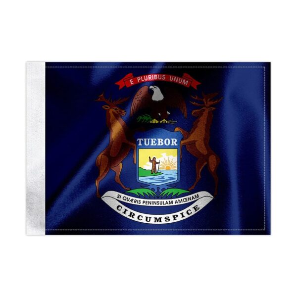 Michigan state flag