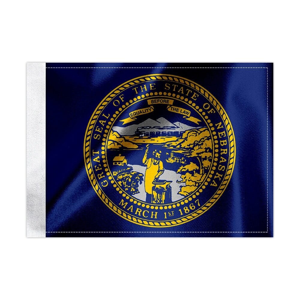 Nebraska state flag