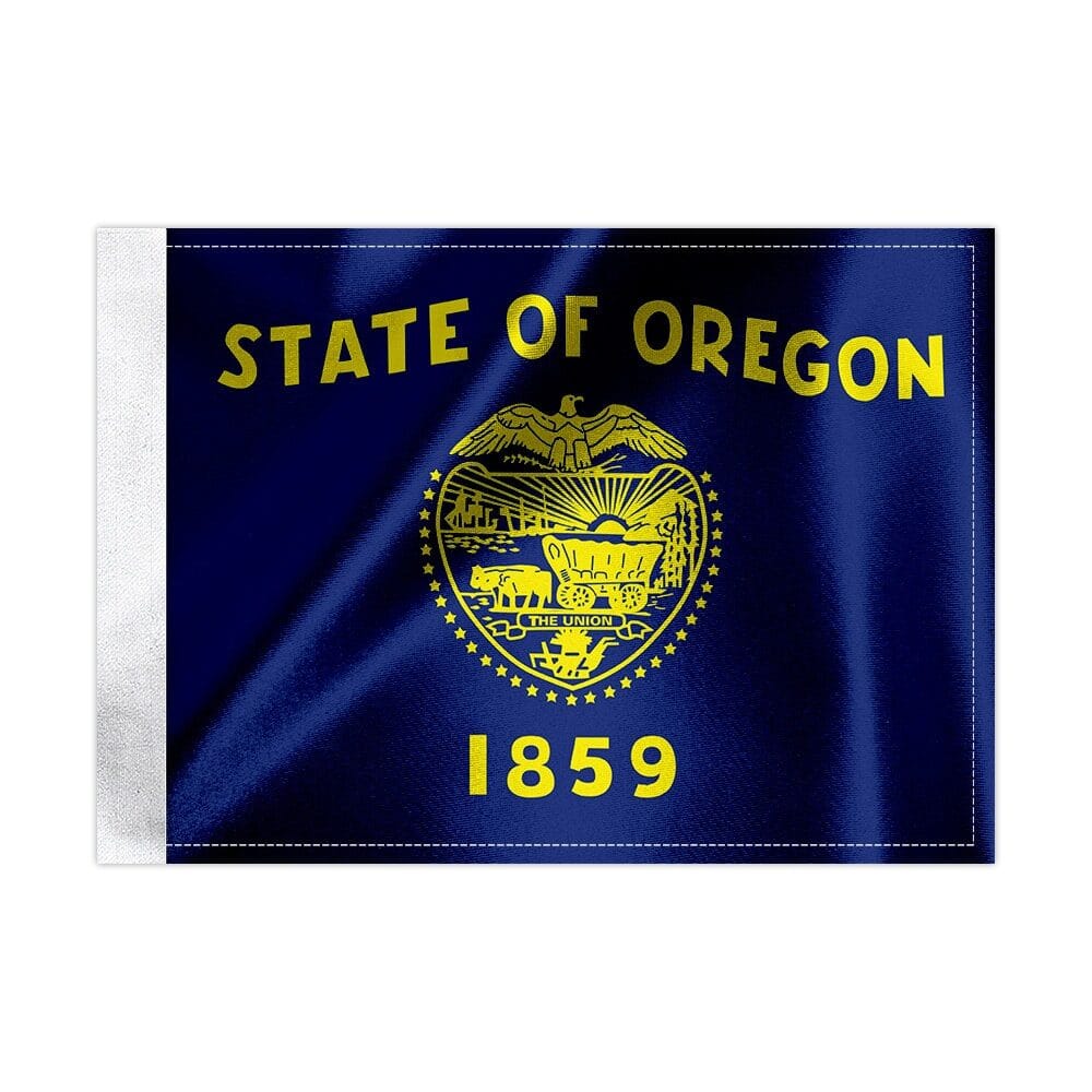 Oregon state flag
