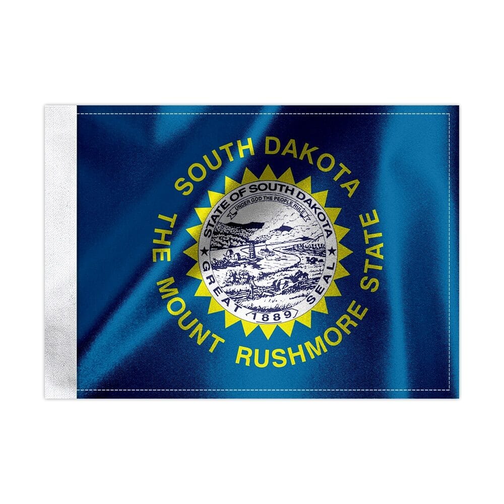 South Dakota state flag