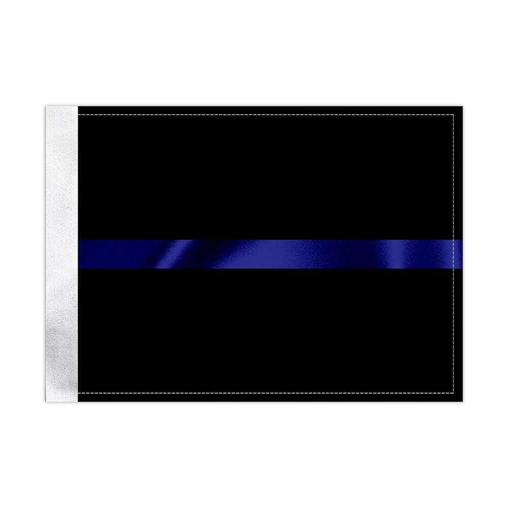 Blue Line Flag