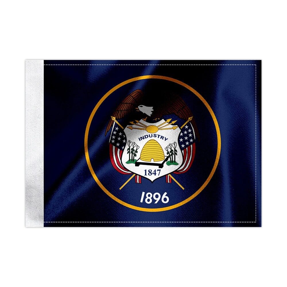 Utah state flag