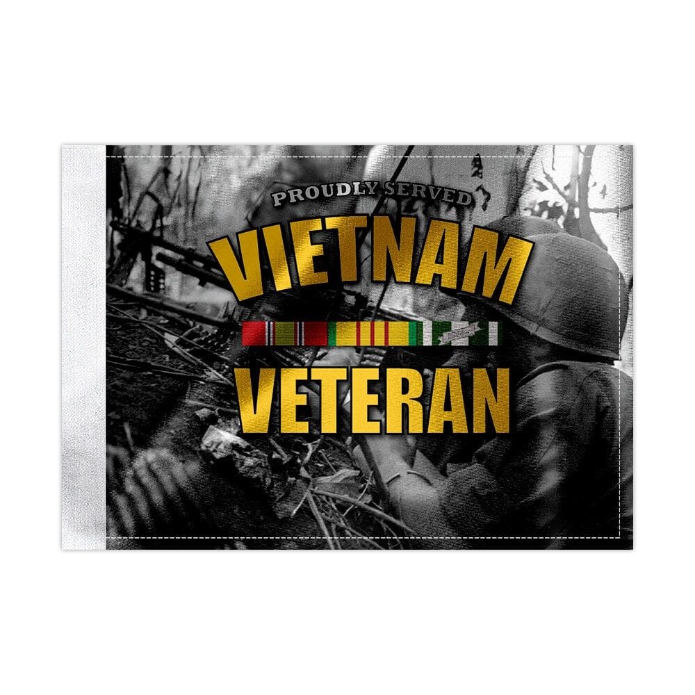 Vietnam Veteran Flag