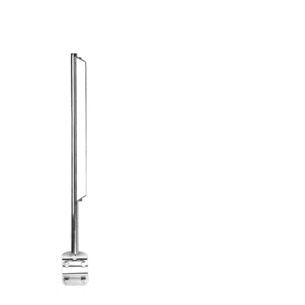 18in Chrome Truck Flag Mount