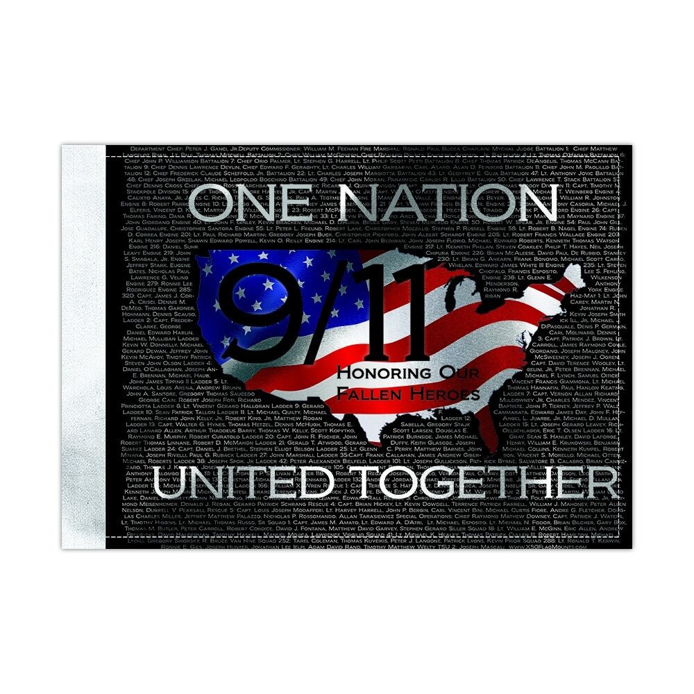 911 flag
