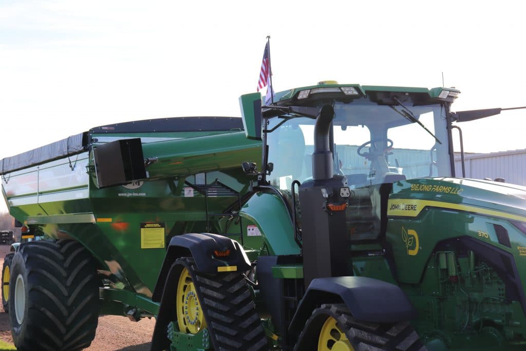 John Deere Tractor Flag Mount